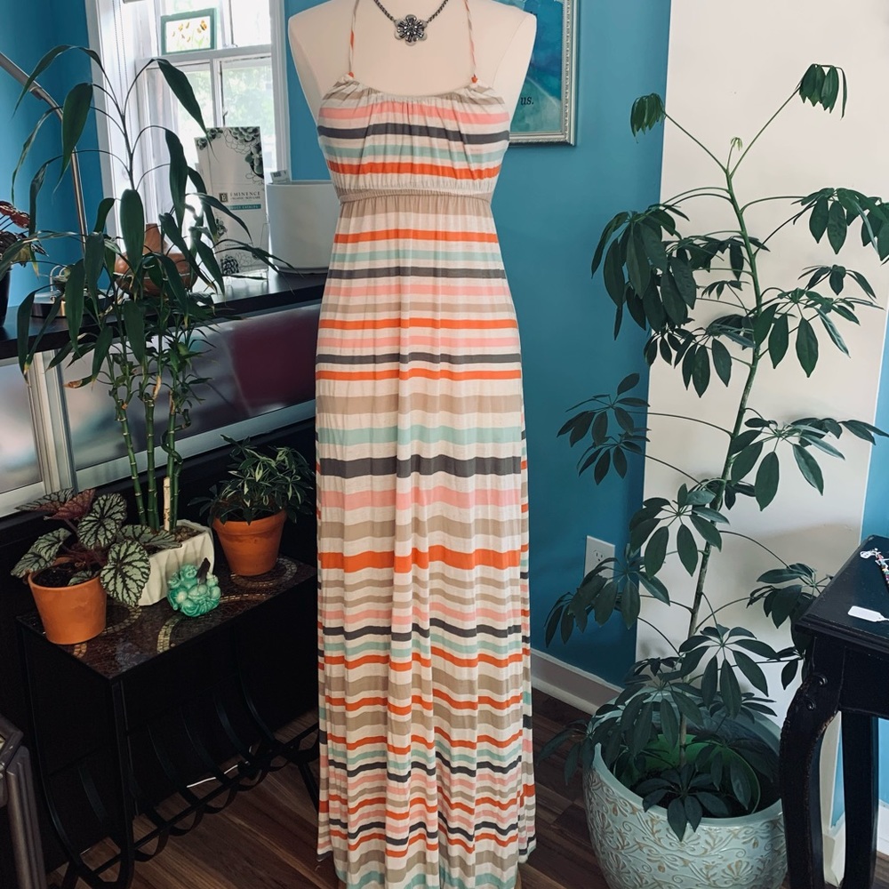 Anthropologie Maxi Dress